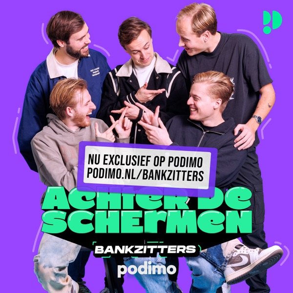 Cover van Bankzitters achter de schermen