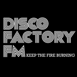 Disco Factory radiozender logo — afspelen.nl