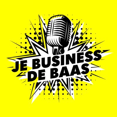 Cover van Je Business de Baas podcast
