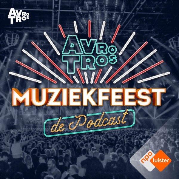 Cover van Muziekfeest de Podcast