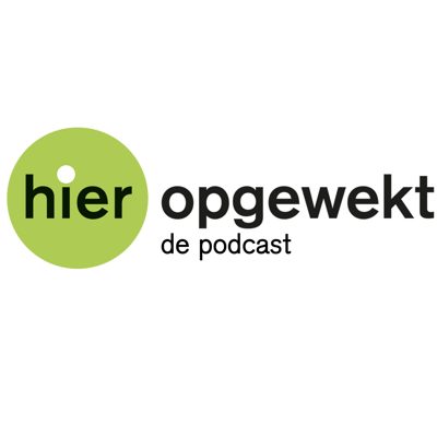 Cover van HIER opgewekt, de podcast