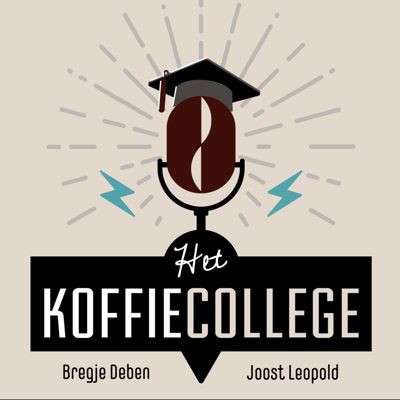 Cover van Het Koffiecollege