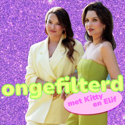 Cover van Ongefilterd met Kitty en Elif