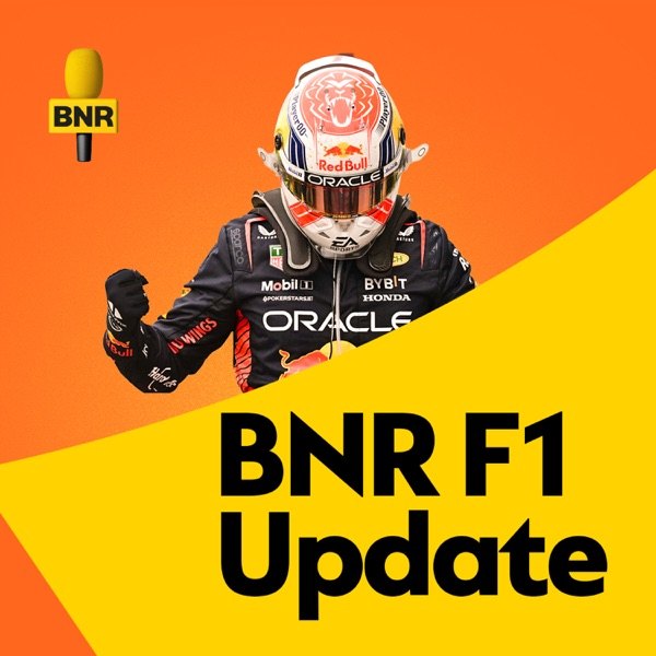 Cover van BNR F1 Update