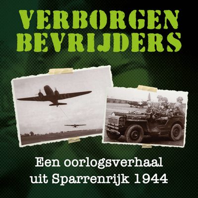 Cover van Verborgen Bevrijders