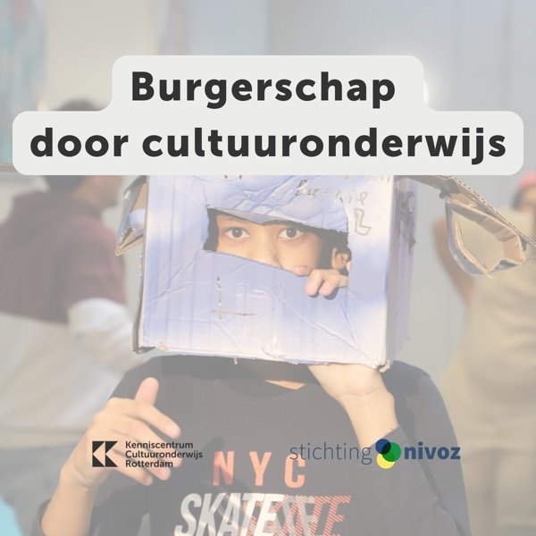 Cover van Burgerschap door cultuuronderwijs