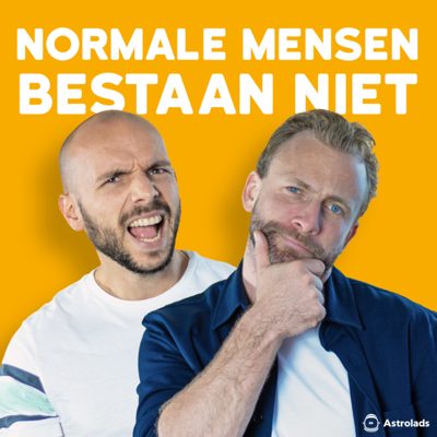 Cover van Normale Mensen Bestaan Niet