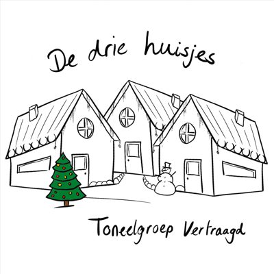 Cover van De Drie Huisjes