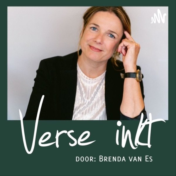 Cover van VERSE INKT - dé podcast over je levensverhaal schrijven