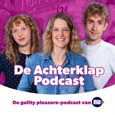 Cover van De Achterklap Podcast
