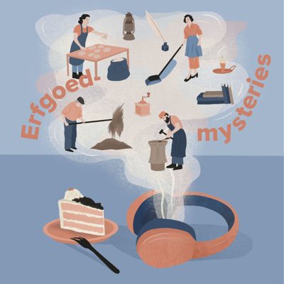 Cover van Erfgoedmysteries