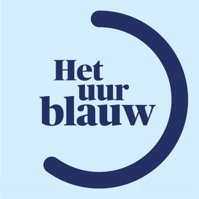 Cover van Het uur blauw