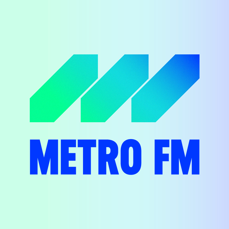 Metro FM radiozender logo — afspelen.nl