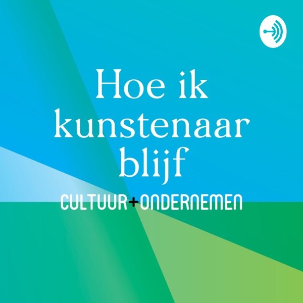 Cover van Hoe ik kunstenaar blijf