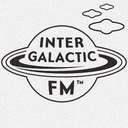 Intergalactic FM Cybernetic Broadcasting System radiozender logo — afspelen.nl