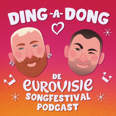 Cover van Ding-a-Dong - dé Eurovisie Songfestival podcast