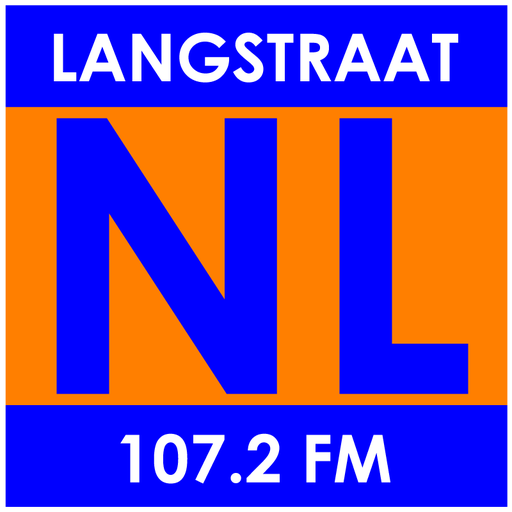 Langstraat NL radiozender logo — afspelen.nl