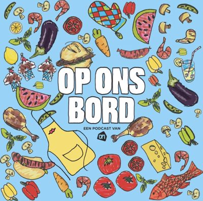 Cover van Op Ons Bord