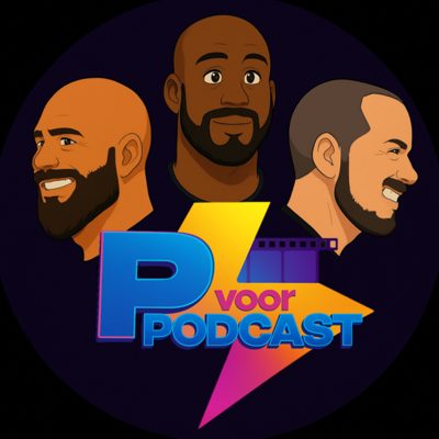 Cover van p voor podcast