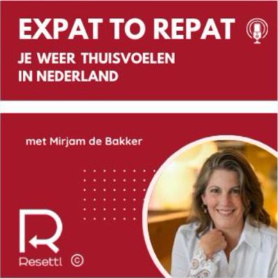 Cover van Expat to Repat