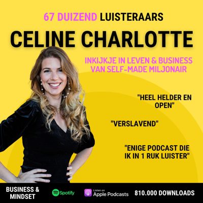 Cover van Celine Charlotte Podcast