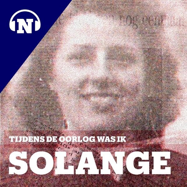 Cover van Tijdens de oorlog was ik Solange
