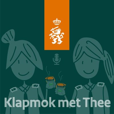 Cover van Klapmok met Thee