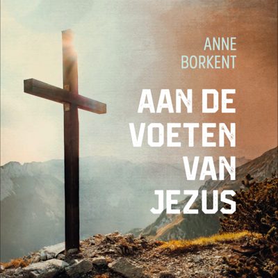 Cover van Aan de voeten van Jezus - bidden met de Bijbel