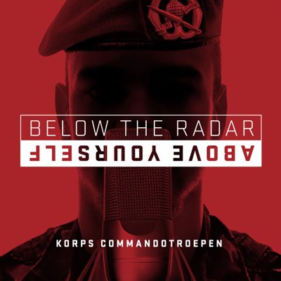 Cover van Below the radar, Above yourself