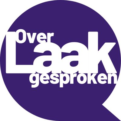 Cover van Over Laak Gesproken