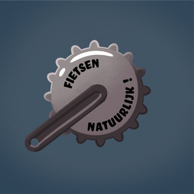 Cover van Fietsen Natuurlijk