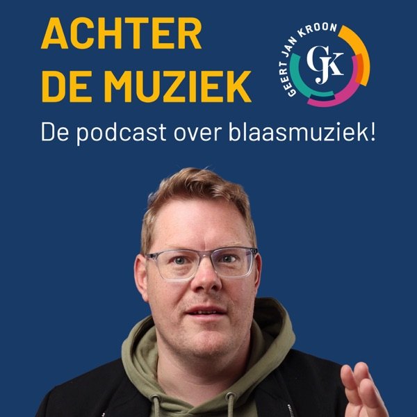 Cover van Achter de Muziek