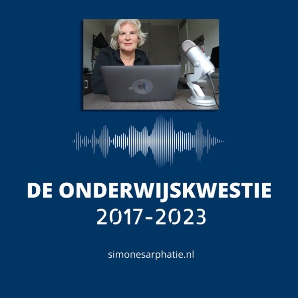 Cover van De Onderwijskwestie van Simone Sarphatie