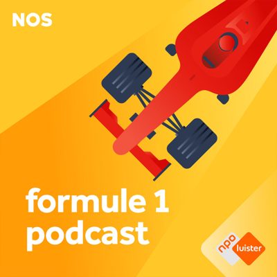 Cover van NOS Formule 1-Podcast