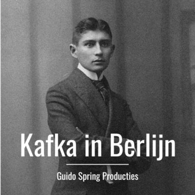 Cover van Kafka in Berlijn