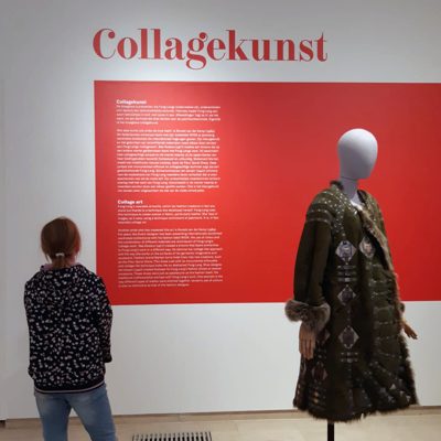 Cover van Op zoek naar kunst om de hoek