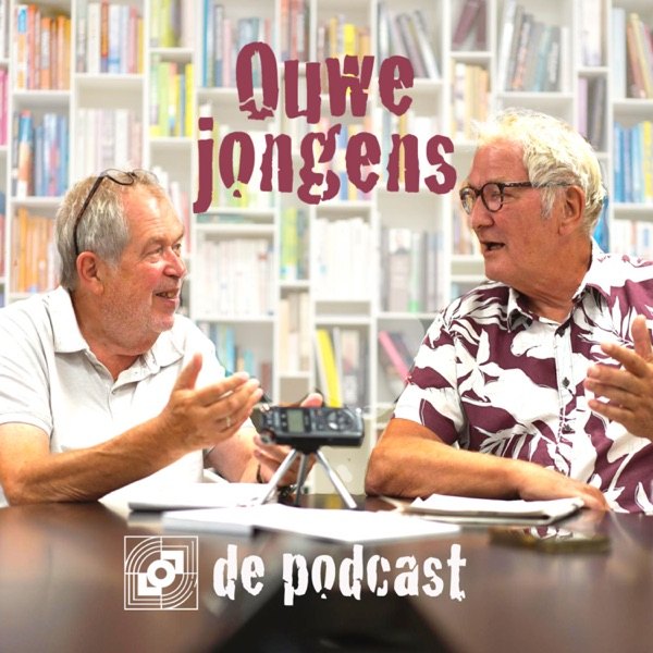 Cover van 'Ouwe Jongens'