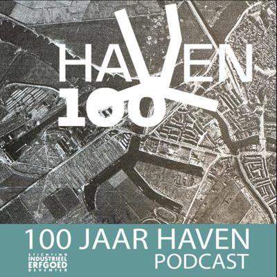 Cover van 100 jaar Deventer Haven