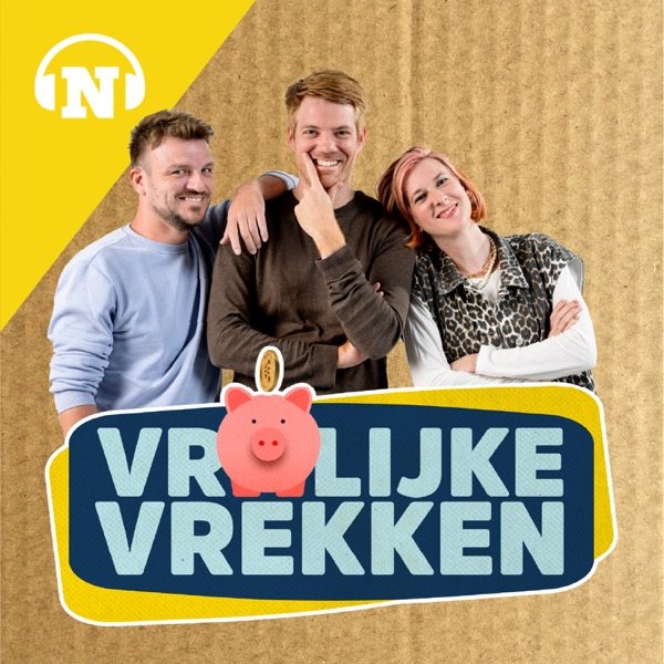 Cover van Vrolijke Vrekken