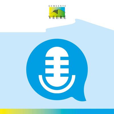 Cover van De burgemeester van Veere in gesprek met ...