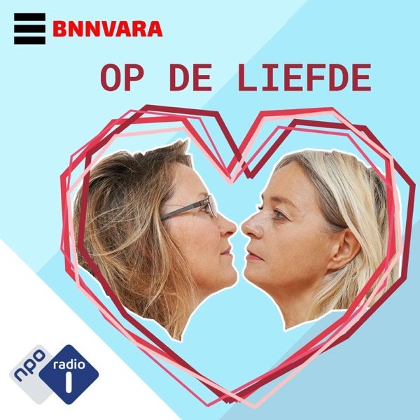 Cover van Op de liefde