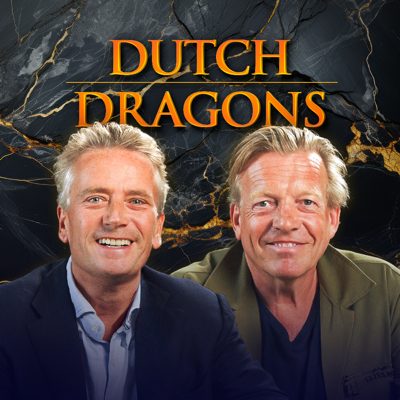 Cover van Dutch Dragons