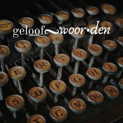 Cover van Geloofswoorden