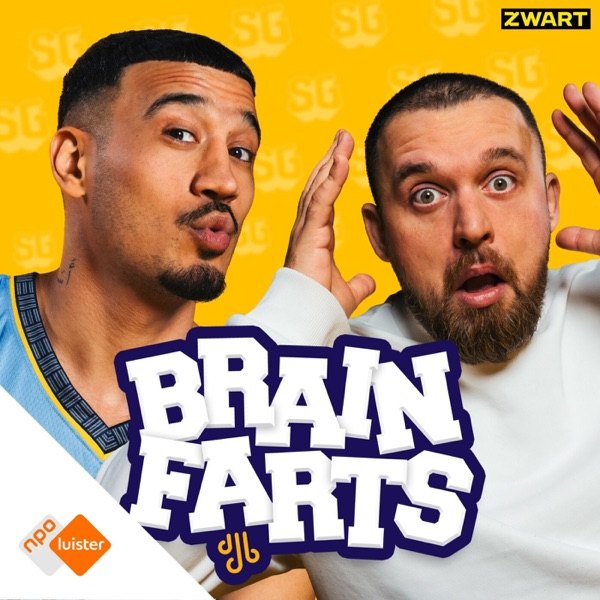Cover van Supergaande Brainfarts