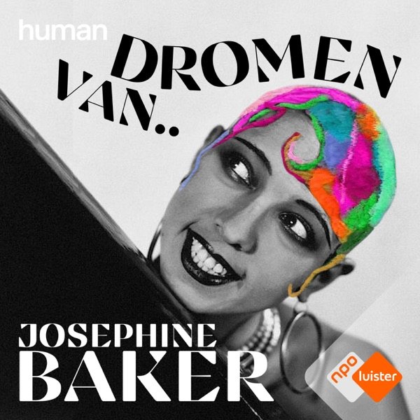 Cover van Dromen van Josephine Baker