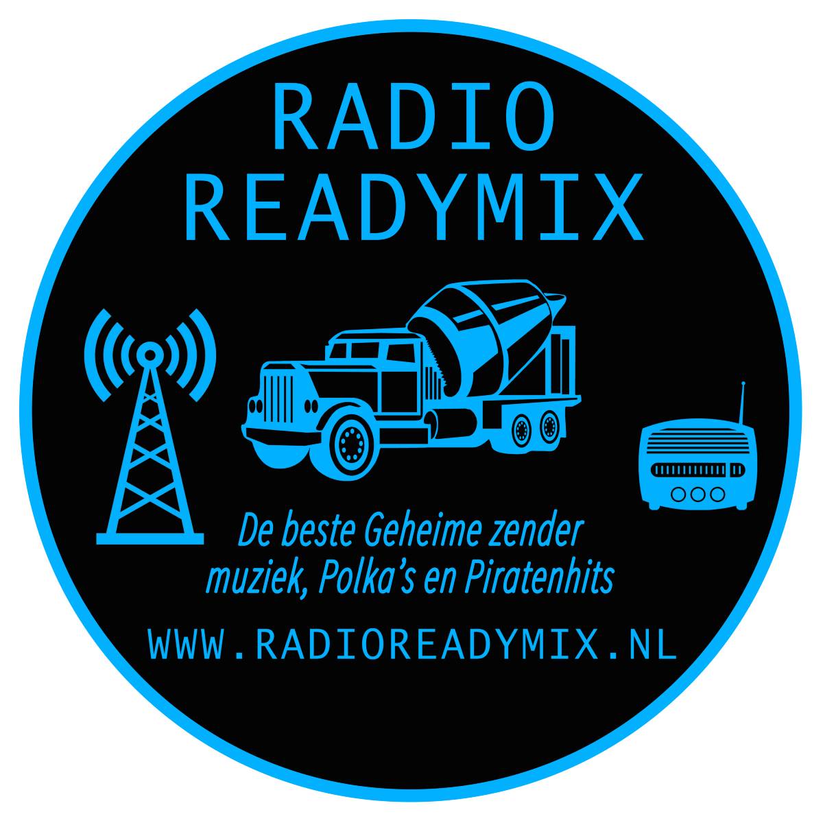 Radio Readymix logo — afspelen.nl