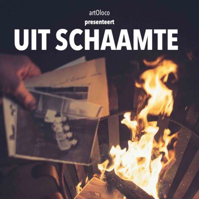 Cover van UIT SCHAAMTE