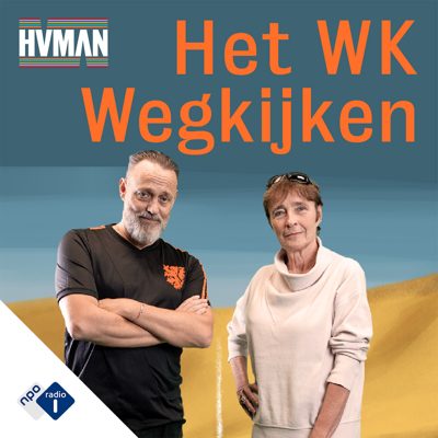 Cover van Het WK Wegkijken