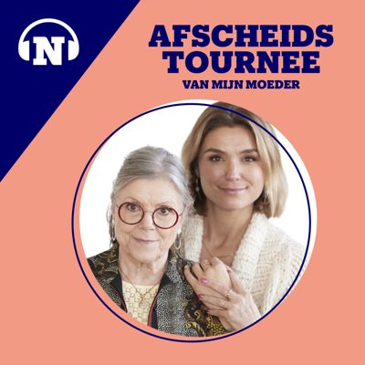 Cover van De afscheidstournee van mijn moeder
