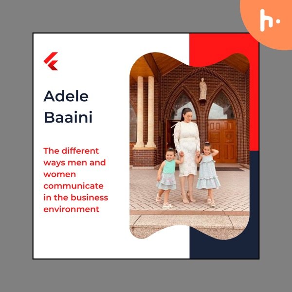 Cover van The different ways men and women communicate in the business environment